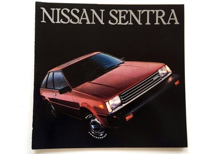 1983 Nissan Datsun Truck and King Cab 24-page Car Sales Brochure Catalog