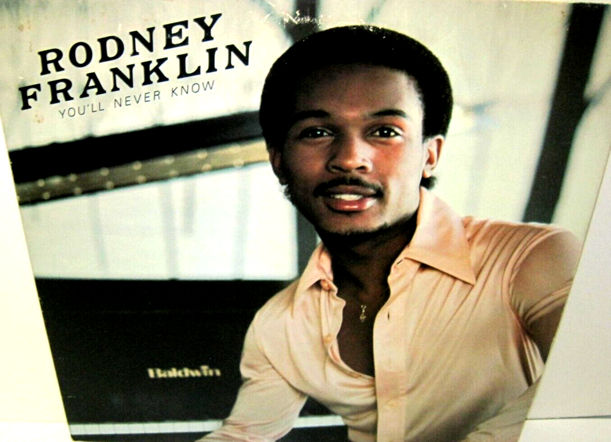 ロドニー・フランクリン/Rodney Franklin　レコードセット Rodney Franklin – You'll Never Know – CD (Album, Limited