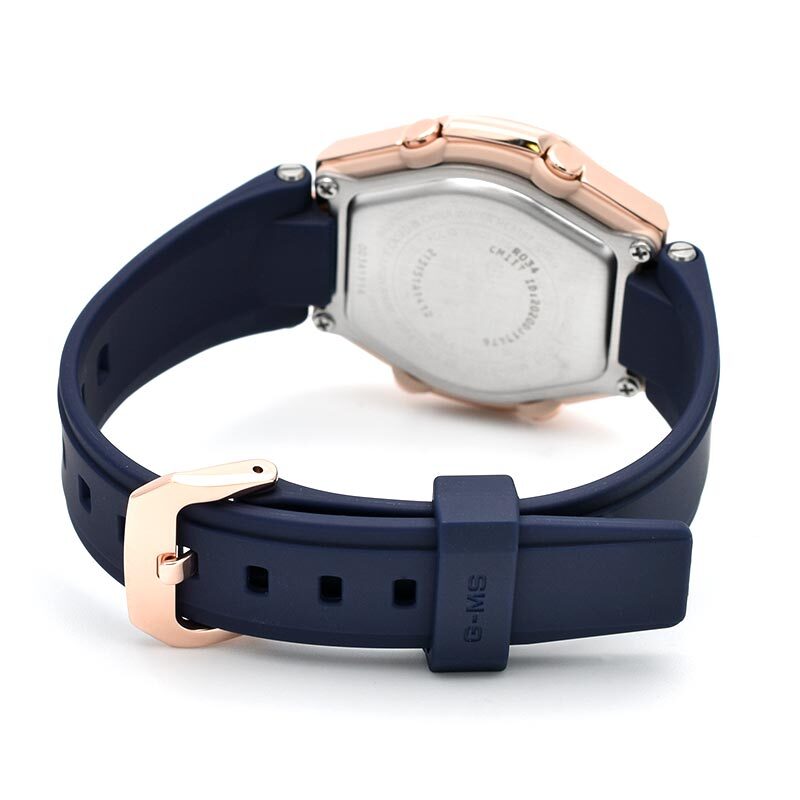 CASIO BABY-G G-MS MSG-B100G-2AJF Bluetooth Solar Watch Navy Dial