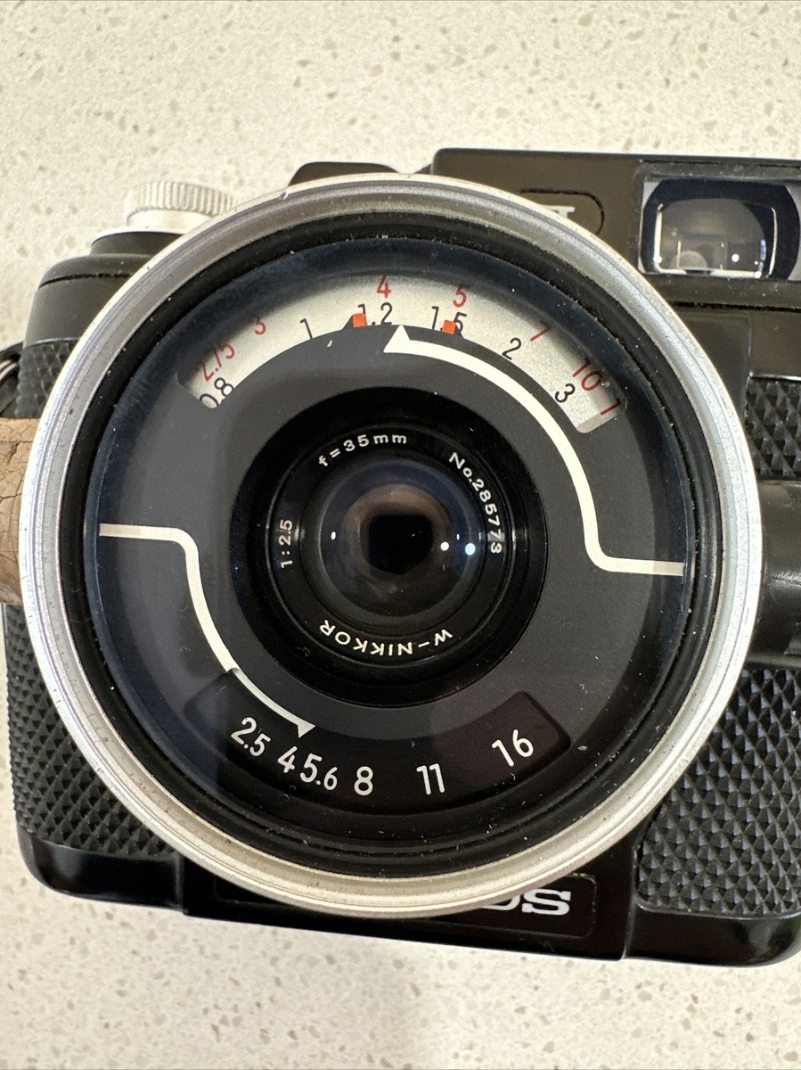 美品　ニコノスII Vintage Nikon Nikonos II Underwater Film Camera 35mm F/2.5