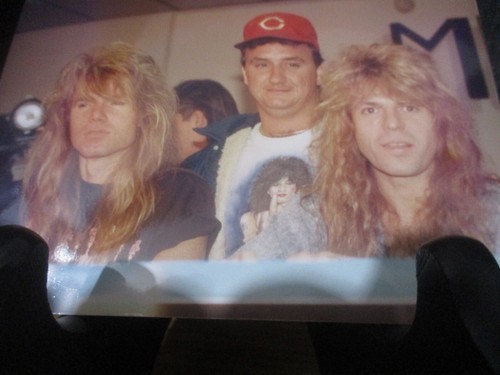 QUIET RIOT AUTHENTIC SIGNED/AUTOGRAPHED VINYL ENTIRE BAND KEVIN DUBROW (RIP) + 3 - Picture 9 of 10