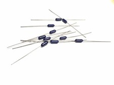 Lot Of 10 Dale 1 Resistors. 7,150 Ohm 7.15K Mil Spec 1/4 1/2 W Metal Film NEW