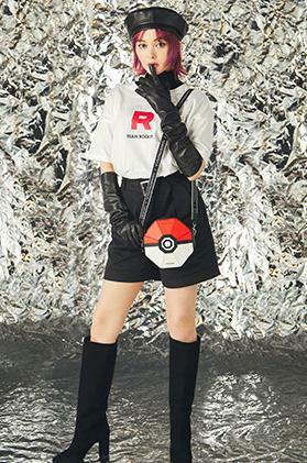 Samantha Vega Pokemon Collection Shoulder Bag Pouch Pikachu