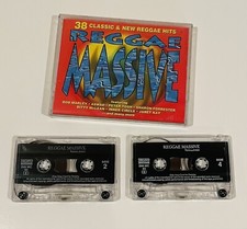 Various - Reggae Massive - Used Cassette