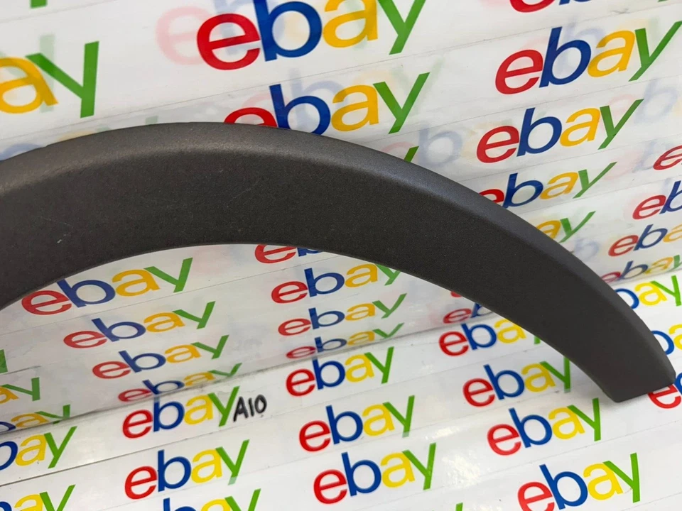 14-17 FIAT 500L RH FRONT RIGHT FENDER MOLDING FLARE PASSENGER SIDE OEM - Image 3 of 4