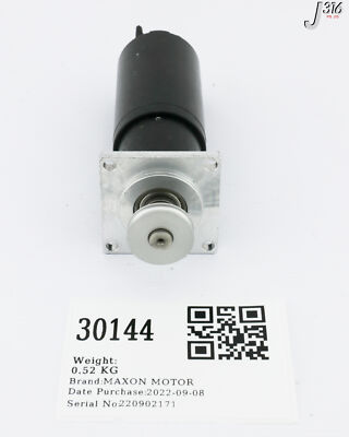 mo様 30144 MAXON MOTOR DC MOTOR, V239932-1-1 167657 | eBay