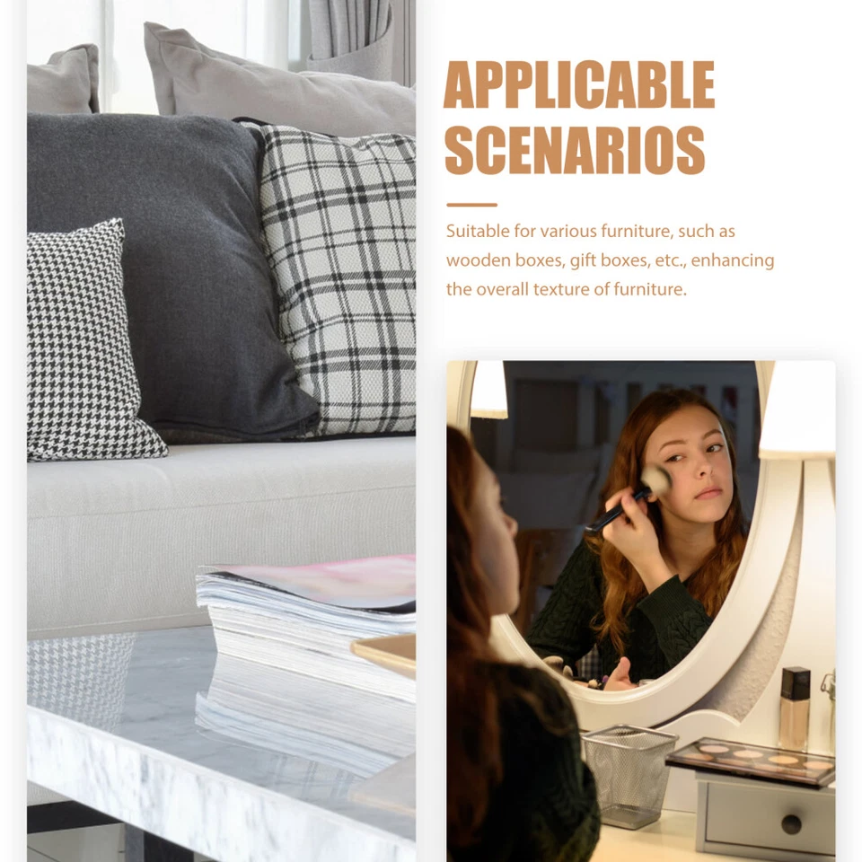 10pcs Furniture Leg Decorative Zinc Alloy Furniture Leg Replacement Sofa Leg New - Image 4 of 4