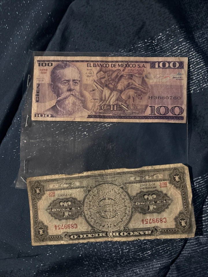 México - 1 peso (1957-1970) Foto 3 de 4