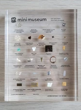 Mini Museum 2 Limited 2nd Edition - Large 26 Rare Specimens Hans Fex Kickstarter