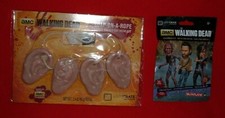 Lot The Walking Dead McFarlane Figure Blind Pack Ear Soap on Rope Daryl Rick AMC