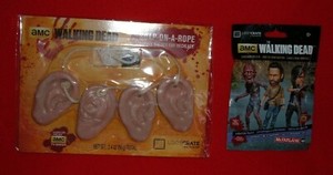 Lot The Walking Dead McFarlane Figure Blind Pack Ear Soap on Rope Daryl Rick AMC