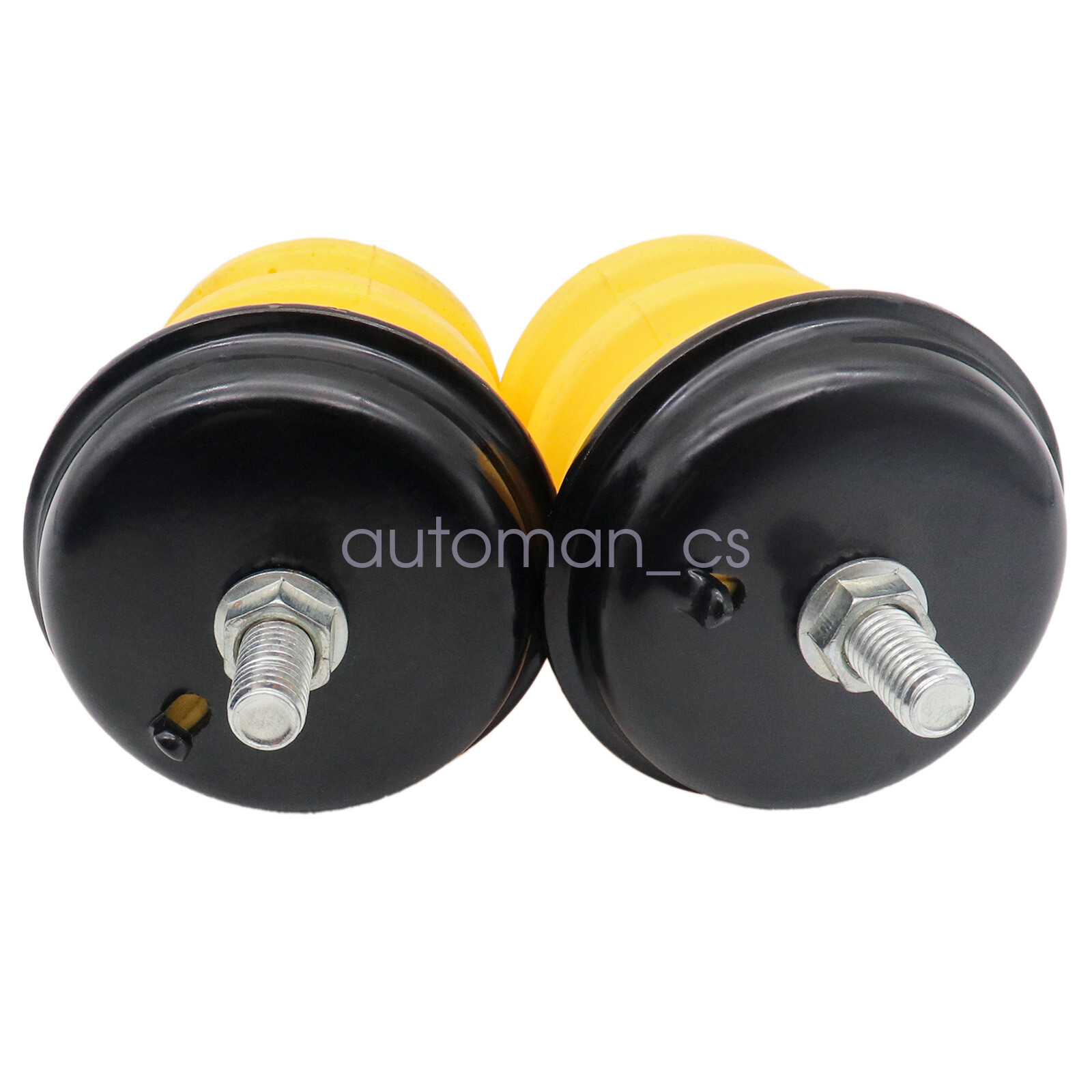 PAIR REAR AXLE RUBBER BUMPERS Fits CHEVY SILVERADO GMC SIERRA 15712438 523049 eBay