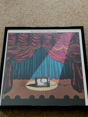 Monty Python   Monty Python Live At Drury Lane 1974 Vinyl LP FRAMED 