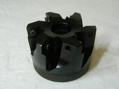 Hertel Die & Mold Face Mill 3  Dia 6Fl 1  Bore RH 1.97 H 5460 Max RPM HMO00035D