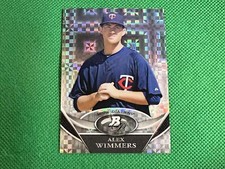 2011 Bowman Platinum Prospects X-Fractors #BPP51 Alex Wimmers Minnesota Twins