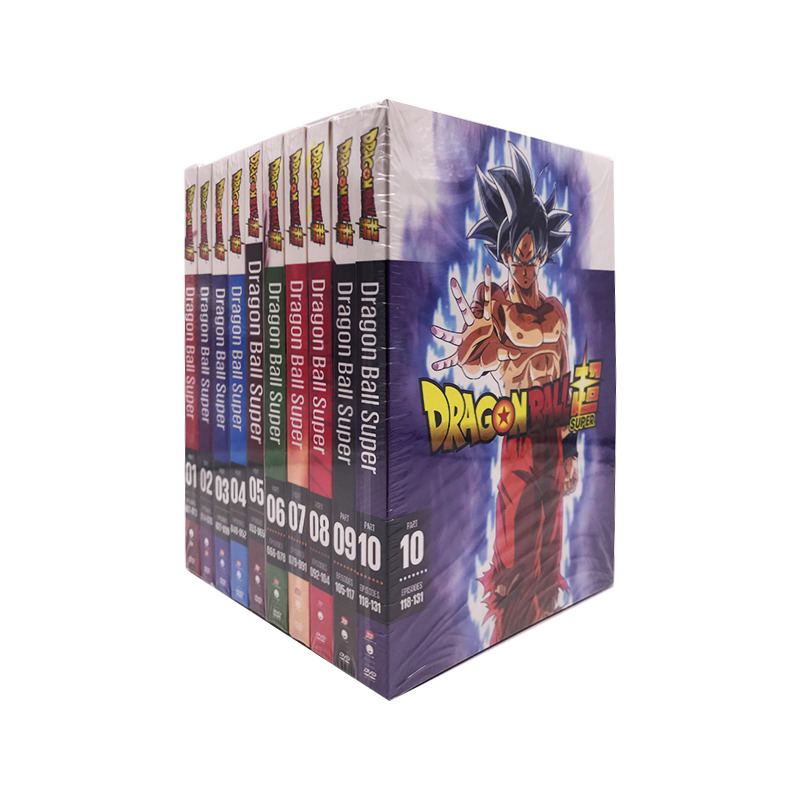  Dragon Ball Super Complete Series DVD Part 1-10 Complete  Collection (Region 1) by Royal Signet Entertainment : Various, Various:  Movies & TV