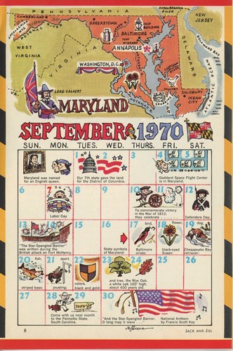 JACK AND JILL Magazine - September 1970 - Picture 5 of 9