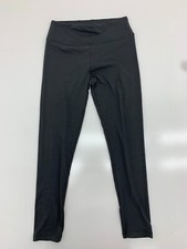 Womens Gray Compression Leggings Size Large