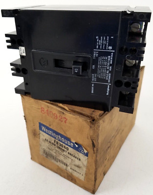 FB3040 Westinghouse 40 Amp Circuit Breaker *Next Day Option* NEW IN BOX