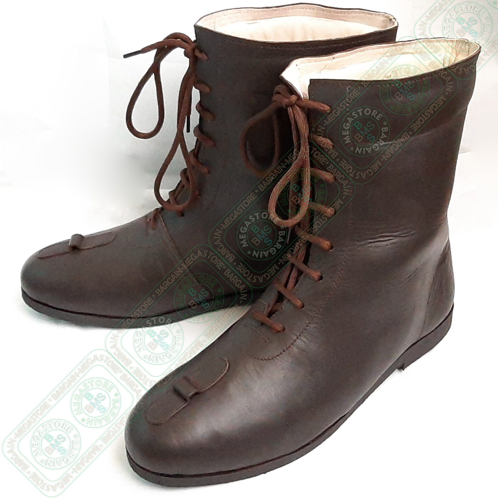 Medieval Leather Boots Custom Made Boho 