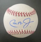 Cal Ripken Jr Signed ROMLB Baseball (Baltimore Orioles Ironman)