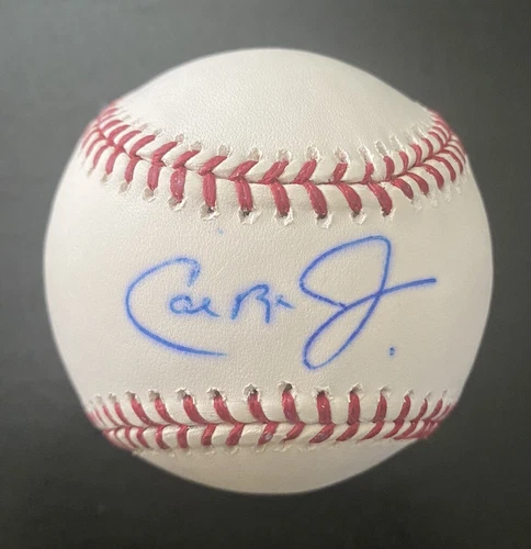 Cal Ripken Jr Signed ROMLB Baseball (Baltimore Orioles Ironman)