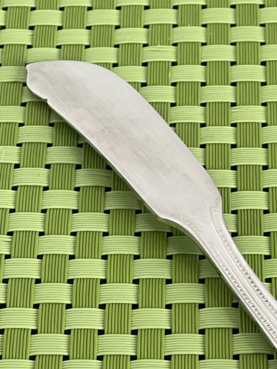 Wallace REGAL PEARL Stainless Butter Knife Glossy 18/10