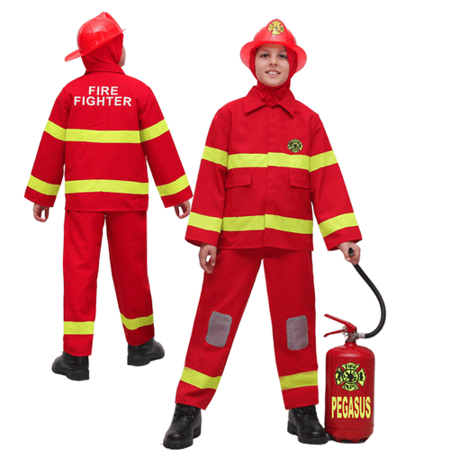 Vestito di carnevale vigile del fuoco Clearance
