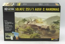 Bolt Action 402012025 Sd.Kfz 251/1 Ausf C Hanomag German WWII Halftrack Kit