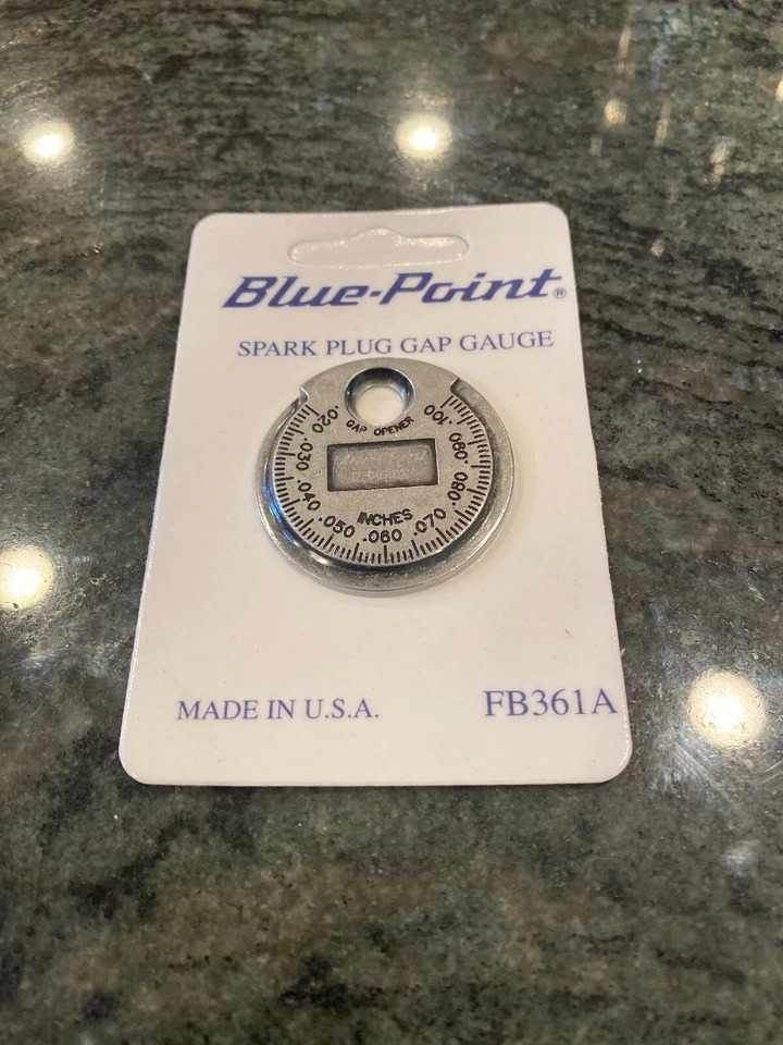Blue Point por Snap On FB361A Bujía Gap Gauge Sellado Foto 2 de 4