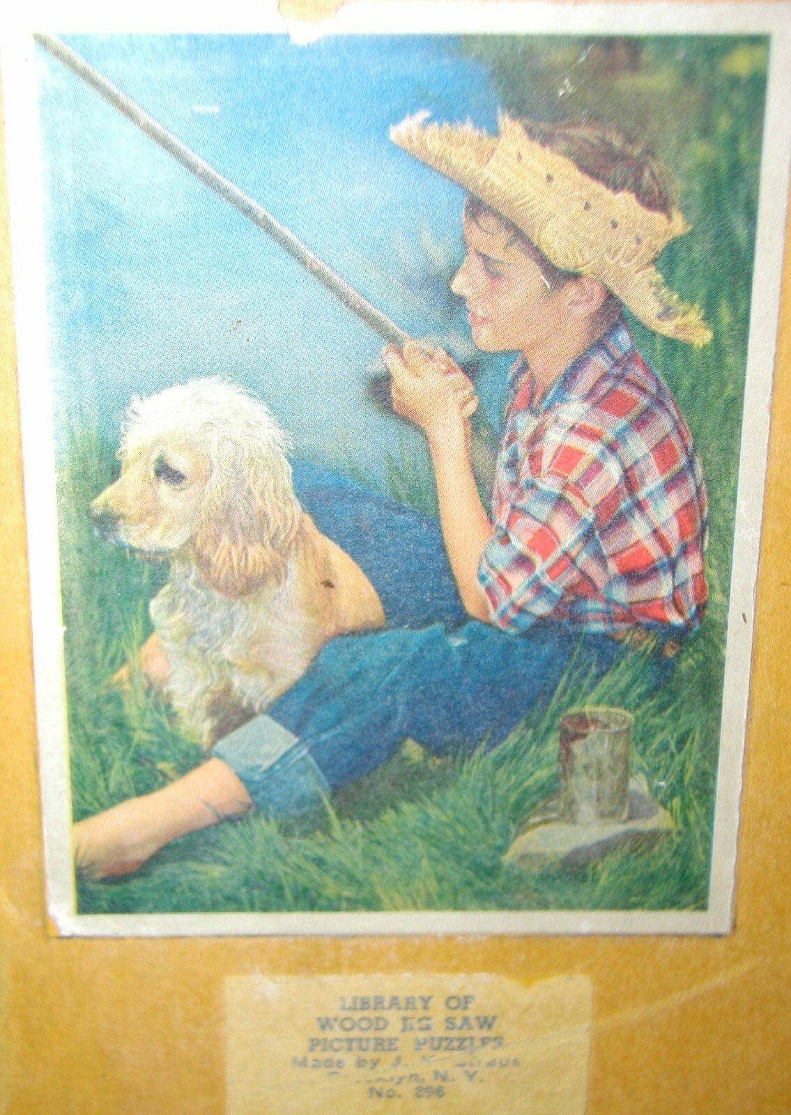Puzzle Ancien - Carte Du Monde 1940 - JK Straus - Puzzle En Carton Vintage