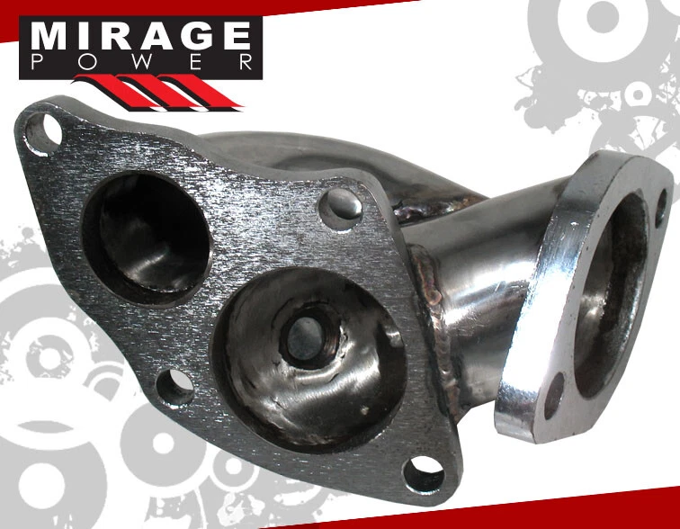 For Eclipse GST GSX / Talon TSi Stainless Steel TD05 Turbo Elbow Steel Pipe - Image 3 of 4