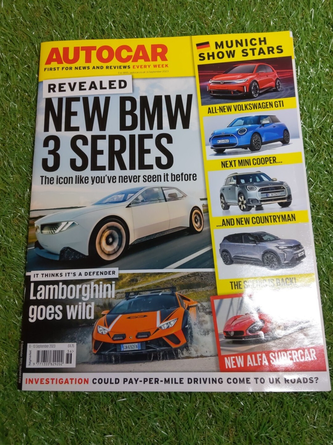 THE AUTOCAR MAGAZINE 6 September 2023 Issue 6583 Volume 317 No 13 Car Magazine