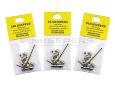 Locking Pin Backs/Pin Keepers/Pin Locks - New...
