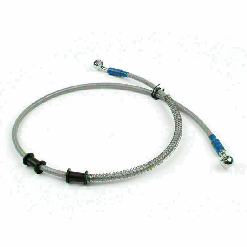 95cm/37" M10 Brake Oil Hose Line Banjo Fittingtainlessteel End SG T9 eBay