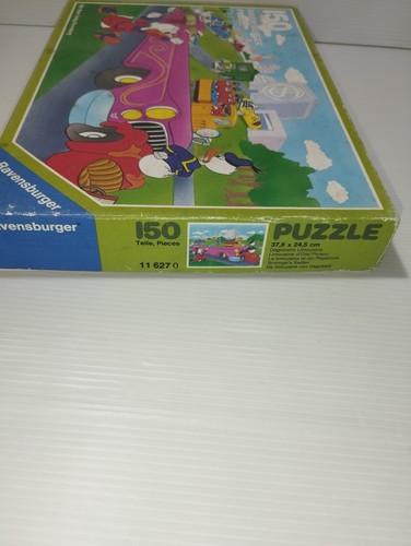 Le de Limousine Oncle Picsou Puzzle Ravensburger Ans 80 Lire la Description - Photo 3/6