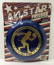 Wham-O ALLSTAR Frisbee Disc 110 Grams Stock Number 1002 Vintage New/Old Stock