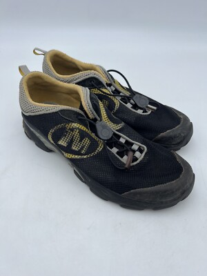 Merrell Helium Vent Stretch 5.5Y Size 7 Women's Black Bungee Sneaker Shoes 90153