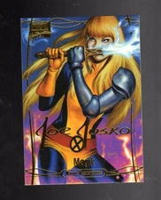 2016 Marvel Masterpieces #5 Joe Jusko GOLD signature card