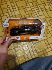 JADA 2020 BIGTIME MUSCLE 2020 BLACK FORD MUSTANG SHELBY GT500 1/24 Scale HTF 
