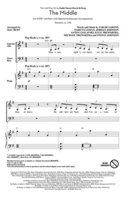 The Middle Pop Choral Series SATB Zedd, Maren Morris & Grey