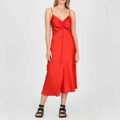 jason wu red dress A hand-draped red dress, cut and crafted from intricate bias stripscreated exclusively for the Keqiao Fashion Show Spring 2026 Collection Premiered in Keqiao November 5 JASON WU COLLECTION 2026