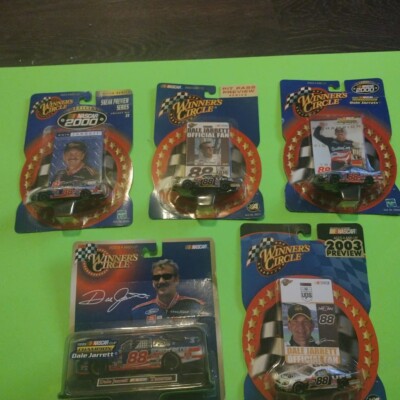 Lot of 5 winners circle dale jarett