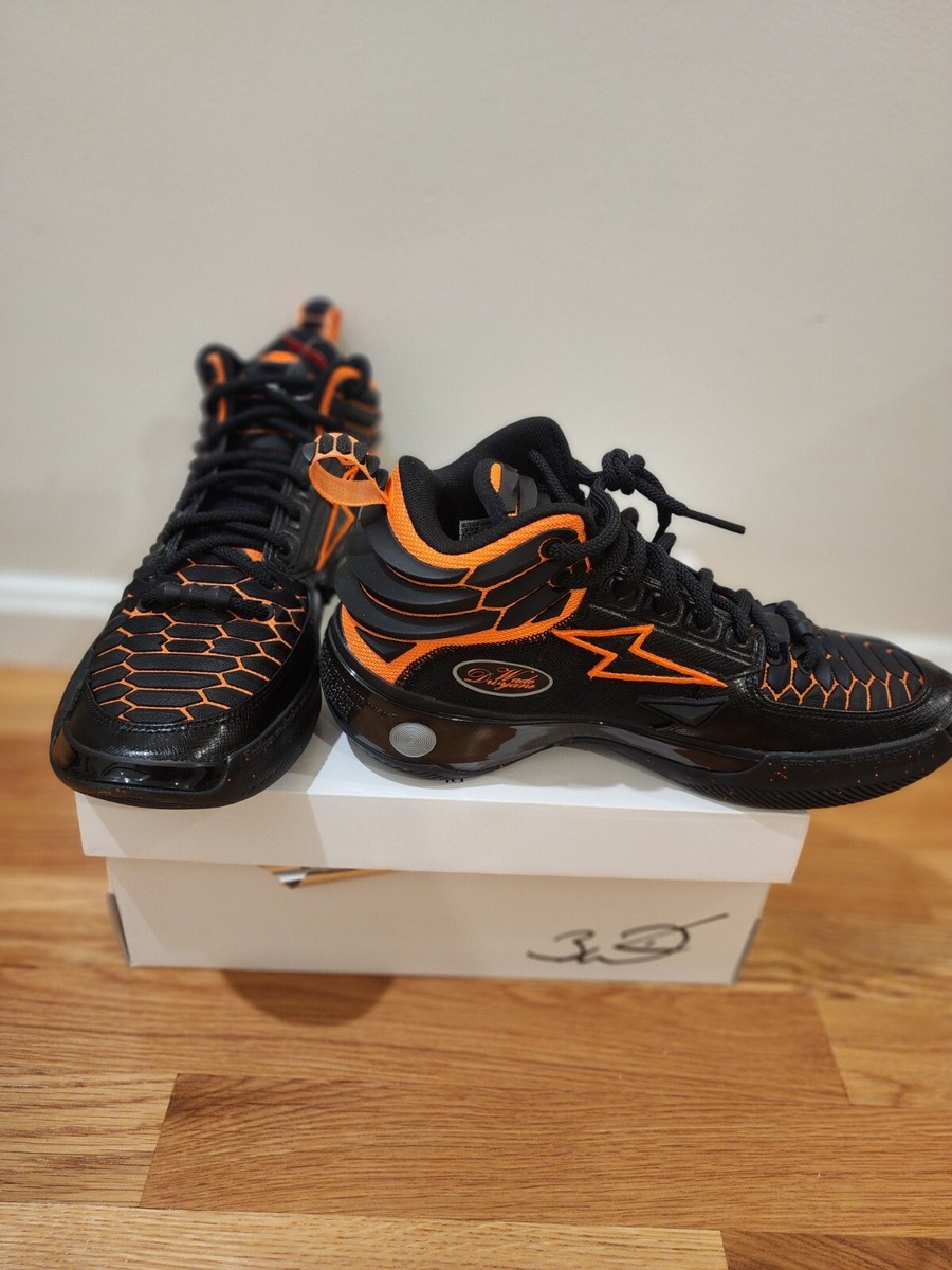 WAY OF WADE 10ブラックドラゴンUS10.5 Li-NINGバッシュ Li-Ning Way Of Wade 10 - Black Dragon – Anto Sports