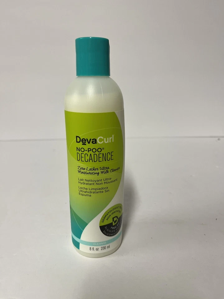 10 Devacurl Deva Curl No Poo Decadence Ultra Moisturizing Milk Cleanser 80OZ! - Image 2 of 3