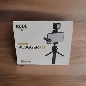 Kit Vlogger Rode iOS Edition Kit de tournage pour appareils mobiles avec port Lightning