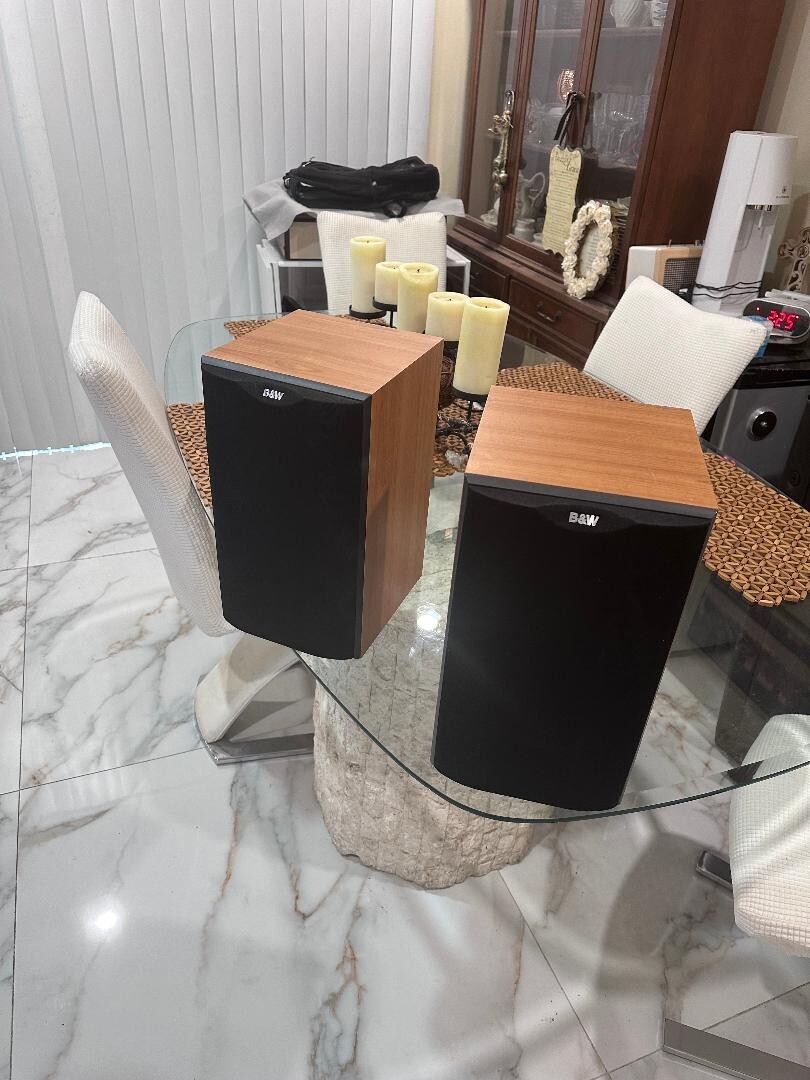 B & W Speakers eBay