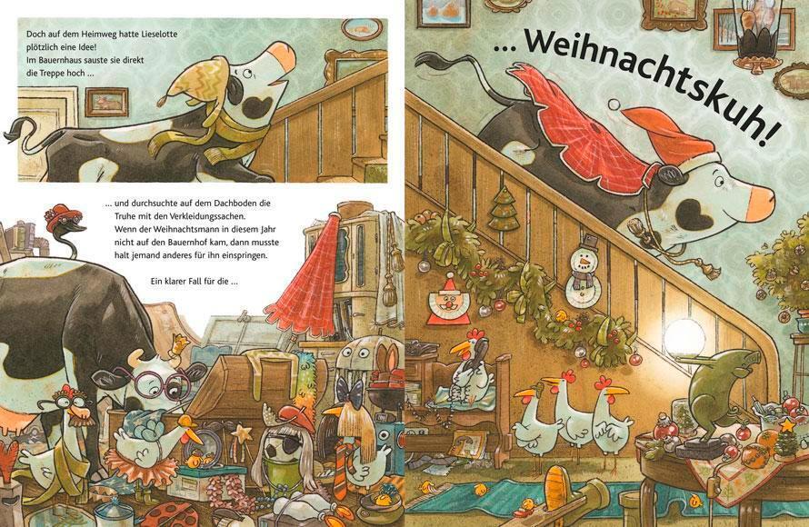 Thumbnail - Lieselotte Weihnachtskuh | Alexander Steffensmeier | Deutsch | Buch |