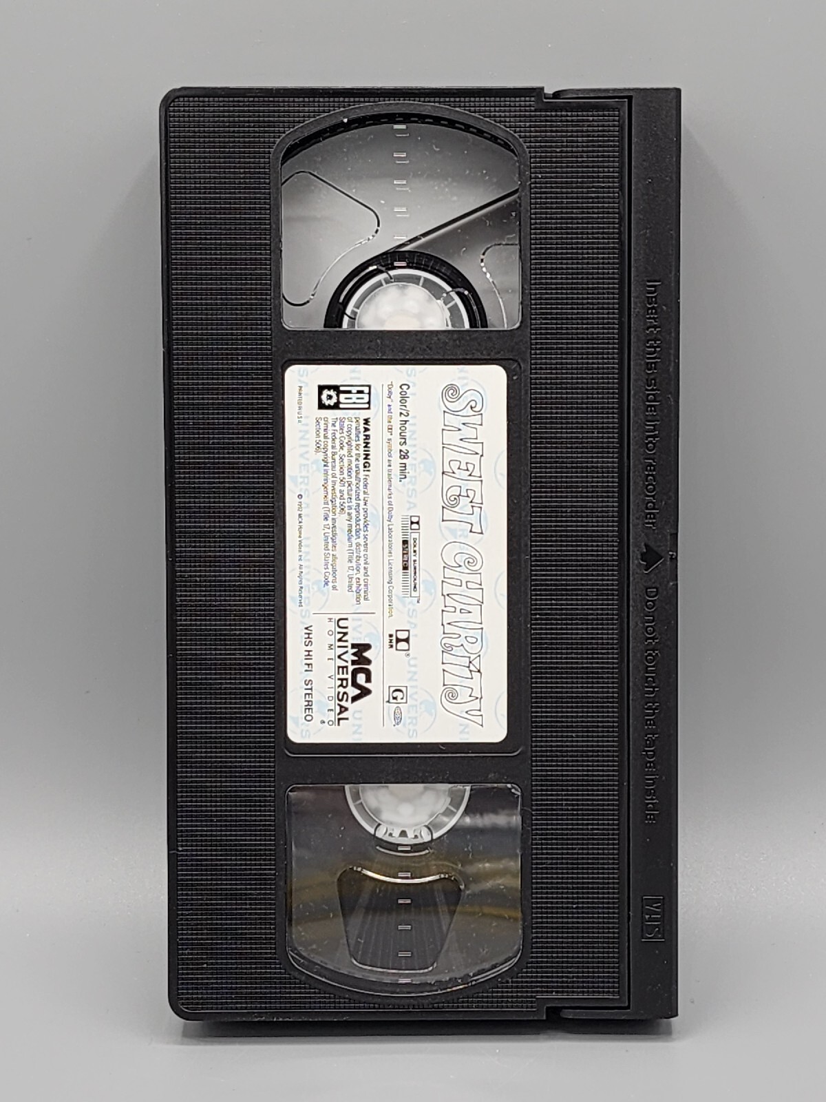 Sweet Charity (VHS, 1994) for sale online eBay