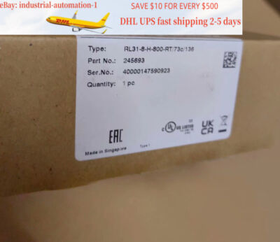 1PCS Pepperl+Fuchs RL31-8-H-800-RT/73c/136 sensor